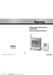 Hama EWS-900 Bedienungsanleitung