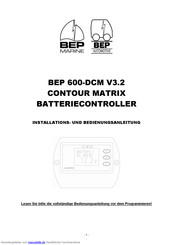 BEP 600-DCM V3.2 Bedienungsanleitung