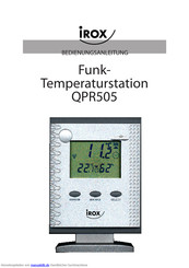 Irox QPR505 Bedienungsanleitung