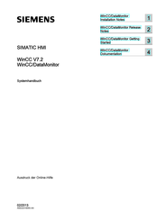 Siemens WinCC V7.2 Handbuch
