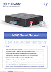 LEHMANN M400 Smart Secure Bedienungsanleitung