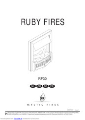 Ruby Fires RF30 Bedienungsanleitung