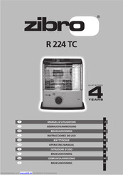 Zibro R 224 TC Gebrauchsanweisung
