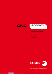 Fagor CNC 8055 T Handbuch