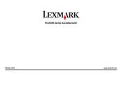 Lexmark Pro5500 Series Kurzanleitung
