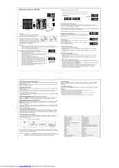 Technoline WS 6820 Bedienungsanleitung