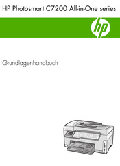 HP C7200 Photosmart Grundhandbuch