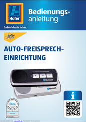 Hofer WK619W Bedienungsanleitung