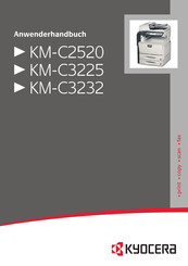 Kyocera KM-C3232 Anwenderhandbuch