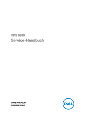 Dell XPS 8910 Servicehandbuch
