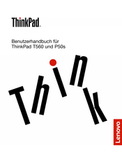 Lenovo ThinkPad 50s Benutzerhandbuch