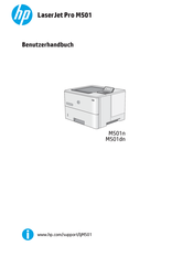 HP LaserJet Pro M501dn Benutzerhandbuch