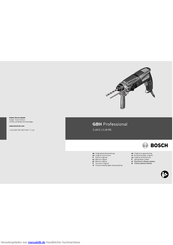Bosch GBH Professional 2-18 RE Originalbetriebsanleitung