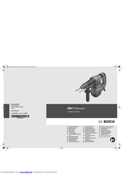 Bosch GBH Professional 3-28 DRE Originalbetriebsanleitung