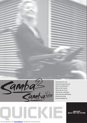 Sunrise SAMBA 2 Lite Gebrauchsanweisung