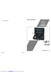 Top Craft TBH-1100N Gebrauchsanweisung