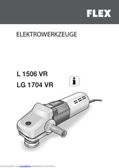 Flex LG 1704 VR Originalbetriebsanleitung