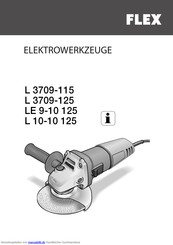 Flex L 3709-115 Originalbetriebsanleitung