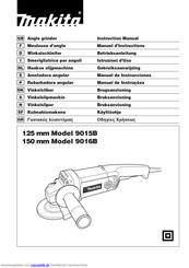 Makita 9015B Betriebsanleitung