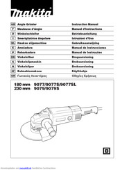 Makita 9077SL Betriebsanleitung