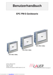 LAUER EPC PM-S 1200tc Benutzerhandbuch