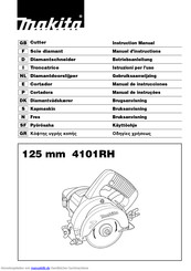 Makita 4101RH Betriebsanleitung