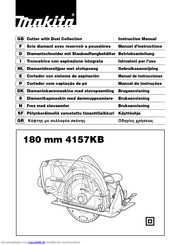 Makita 4157KB Betriebsanleitung