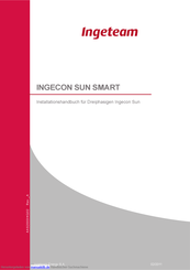 Ingecon Sun SMART Benutzerhandbuch