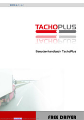 Mobatime TachoPlus Benutzerhandbuch