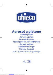 Chicco Aerosol met Zuiger Gebrauchsanleitung