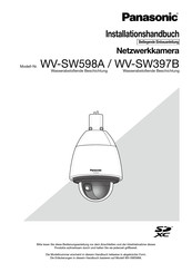 Panasonic WV-SW397B Installationshandbuch