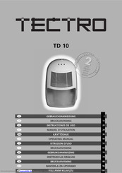 Tectro TD 10 Gebrauchsanweisung