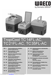 Waeco TropiCool TC35FL-AC Bedienungsanleitung