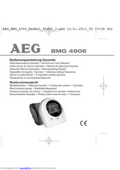 AEG bmg 4906 Bedienungsanleitung