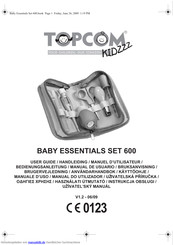 Topcom BABY ESSENTIALS SET 600 Bedienungsanleitung
