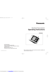Panasonic ew3004 Bedienungsanleitung