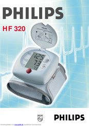 Philips HF 320 Gebrauchsanweisung