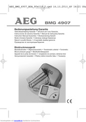 AEG BMG 4907 Bedienungsanleitung