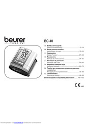 Beurer BC 40 Gebrauchsanweisung