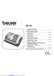 Beurer BC 50 Gebrauchsanweisung