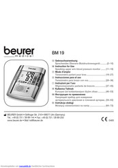 Beurer BM 19 Gebrauchsanweisung