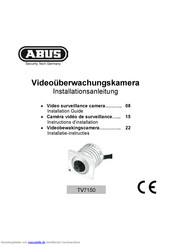 Abus TV7150 Installationsanleitung