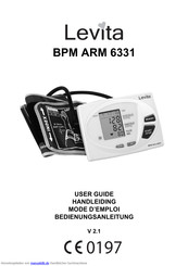 Levita BPM ARM 6331 Bedienungsanleitung