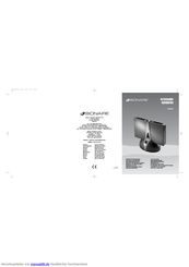 Bionaire BU4000 Betriebsanleitung