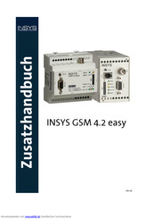 INSYS GSM 4.2 easy Handbuch