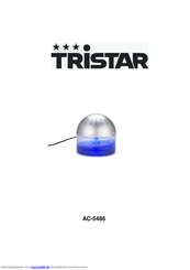 Tristar AC-5486 Bedienungsanleitung