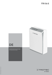 Trotec TTR 56 E Bedienungsanleitung