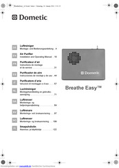 Dometic Breathe Easy Montage- Und Bedienungsanleitung