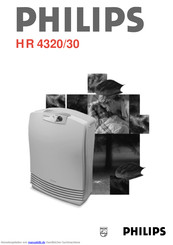Philips HR 4320 Gebrauchsanweisung