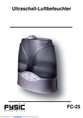 Fysic FC-25 Bedienungsanleitung